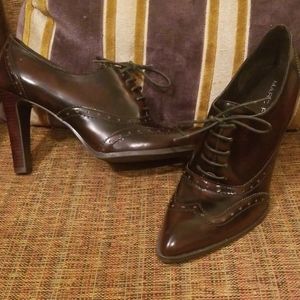Marc Fisher Pointed Toe Heeled Oxford
